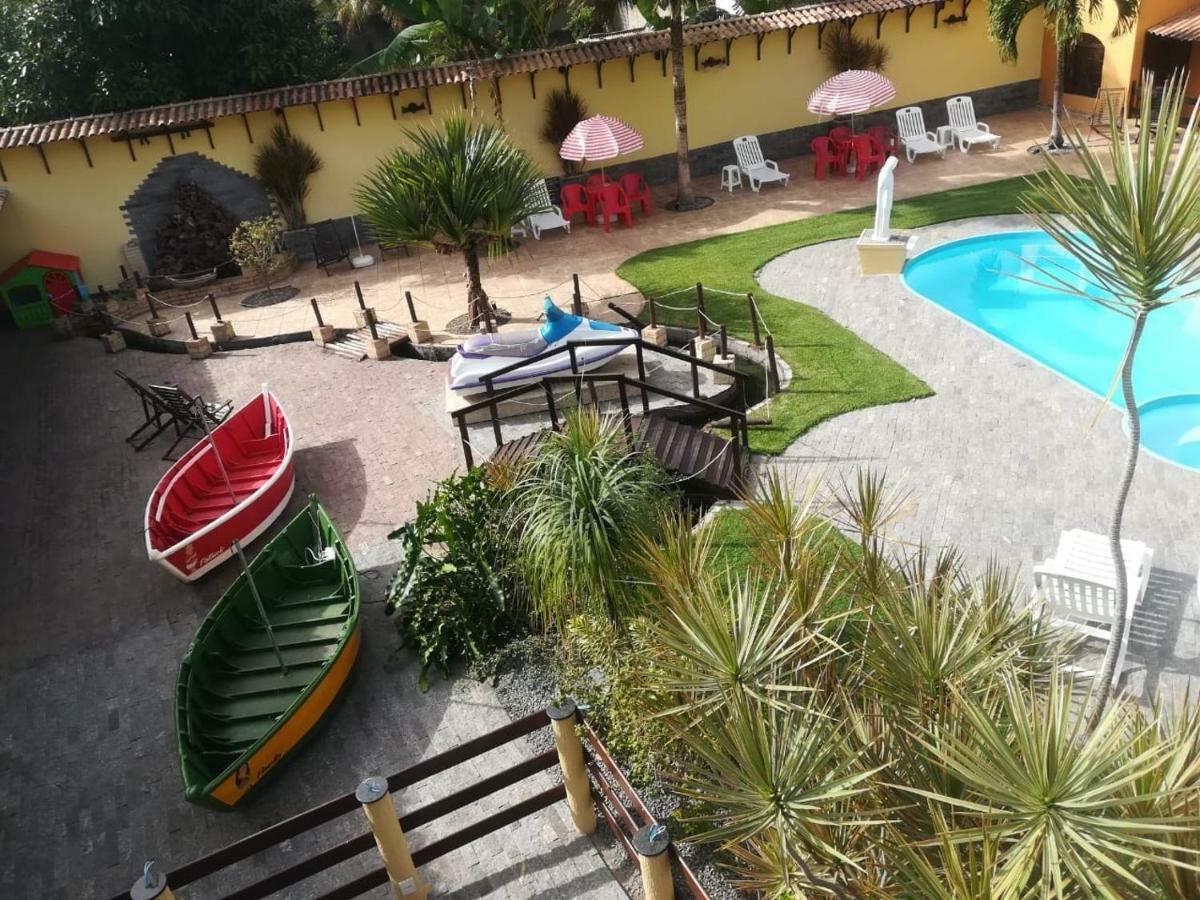 Paratibela Pousada Anchieta  Buitenkant foto